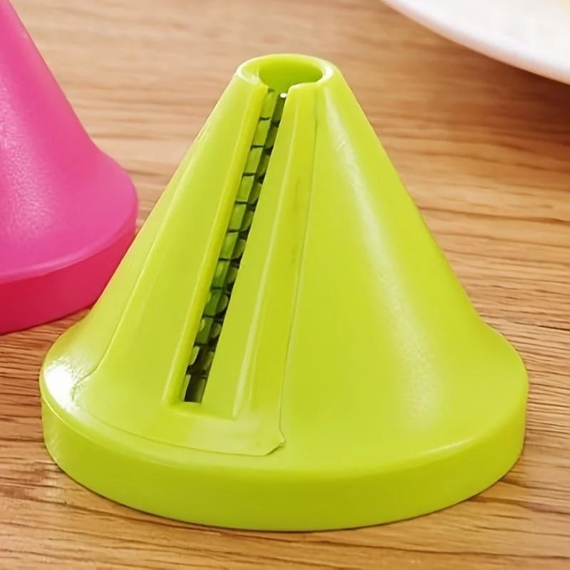 Kitchen Rotating Spiral Peeler – Manual Vegetable & Fruit Slicer Grater Tool