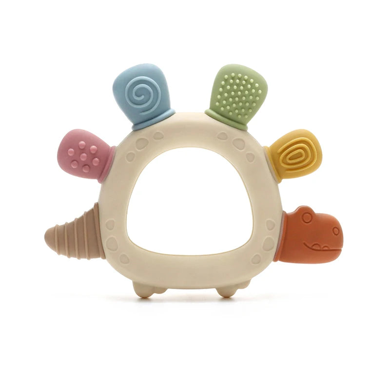 Baby Dinosaur Silicone Teether BPA Free Chew Toy
