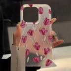 Transparent Matte Case for iPhone 11 12 13 14 15 16 17 Pro Max
