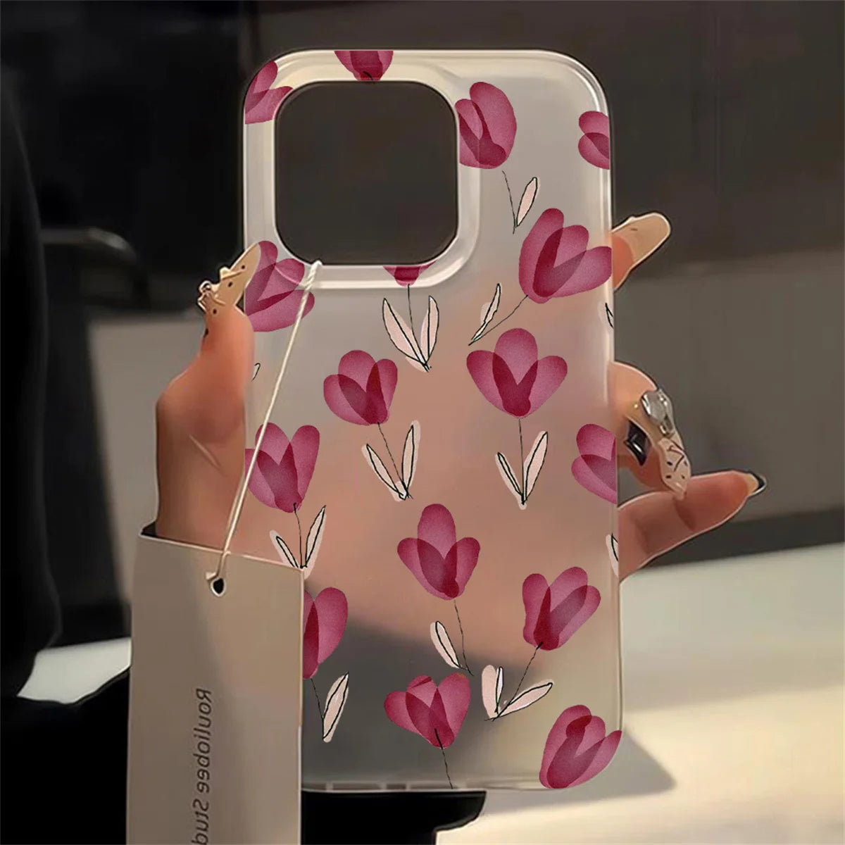 Transparent Matte Case for iPhone 11 12 13 14 15 16 17 Pro Max