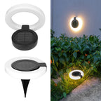 Solar Outdoor LED Lights Warm White Garden Lamp