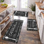 VIKAMA Kitchen Floor Mat UK Absorbent Non-Slip Waterproof Rug