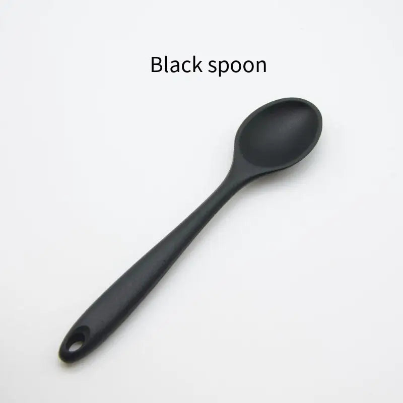 Food Grade Silicone Baby Spoon for Safe Infant Feeding