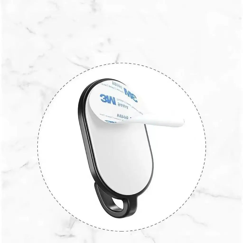Heavy Duty Adhesive Wall Hook Stainless Steel Towel & Coat Hanger