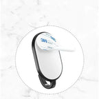 Heavy Duty Adhesive Wall Hook Stainless Steel Towel & Coat Hanger
