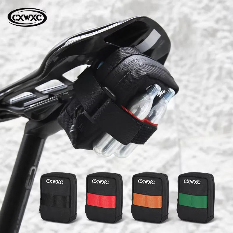 Mini Waterproof Bike Saddle Bag 0.35L Lightweight Cycling Storage Bag Main image
