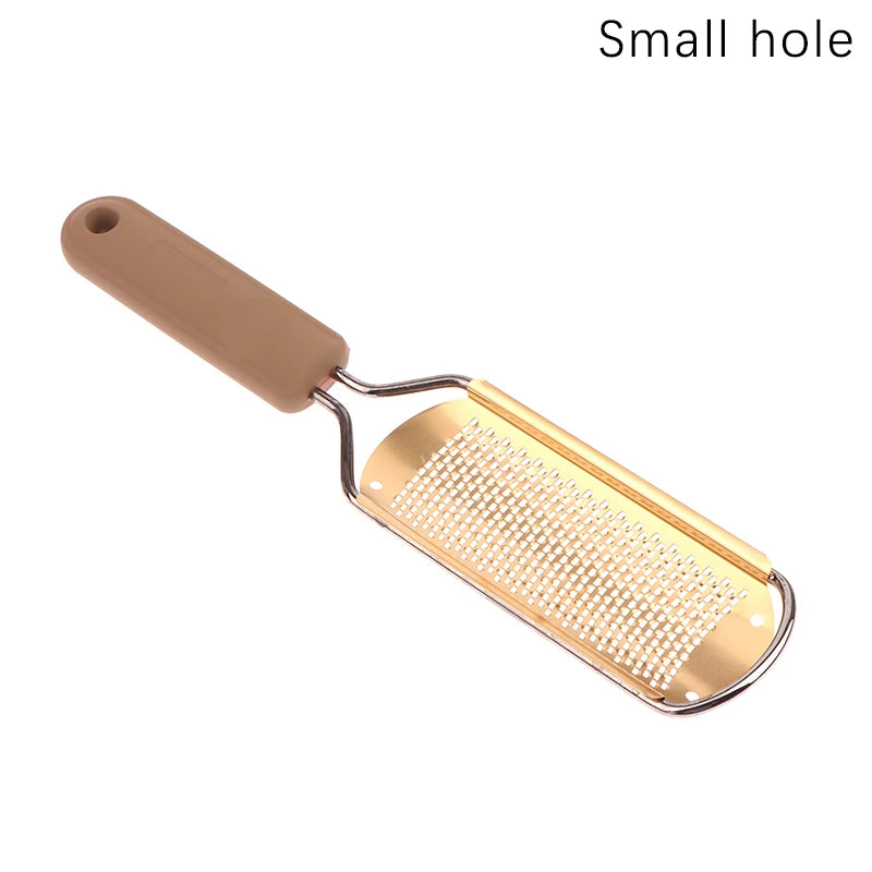 304 Stainless Steel Foot File Callus Remover for Smooth Soft Feet