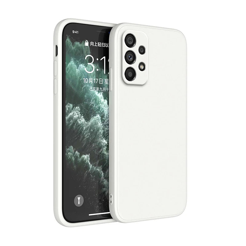 Silicone Camera Protection Case for Samsung Galaxy A Series 5G