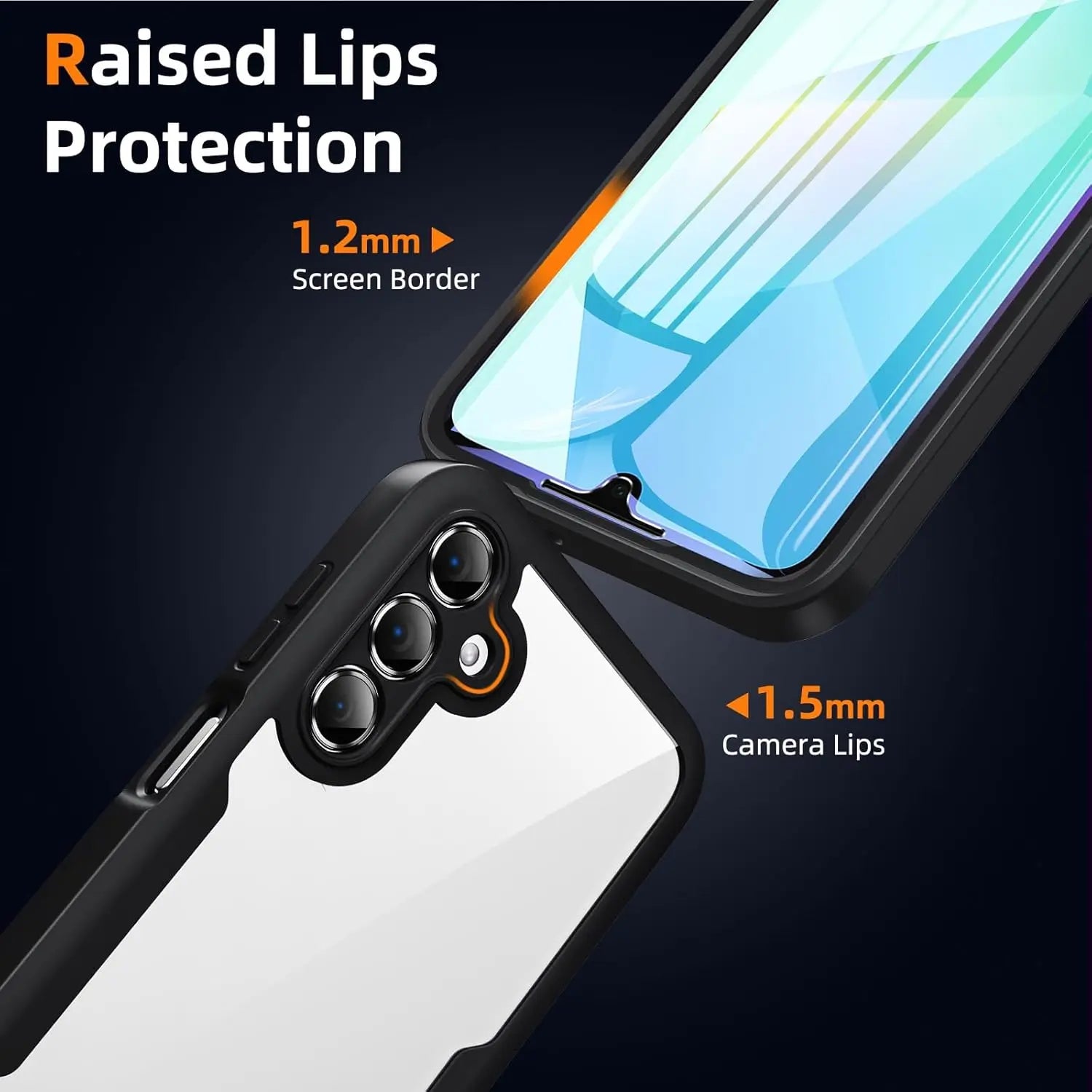Full Body Protective Case for Samsung Galaxy A Series 5G Phones