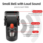 ROCKBROS Aluminum Bike Bell Compact Loud Bicycle Safety Horn