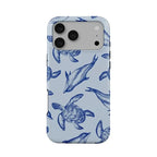Luxury Art Class Double-Layer Case for iPhone 17 16 15 14 13 Pro Max