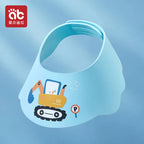 Adjustable Baby Shower Cap Waterproof Shampoo Hat