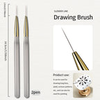 RSNAIL Nail Art Brush Gradient Painting Pen for Manicure Design