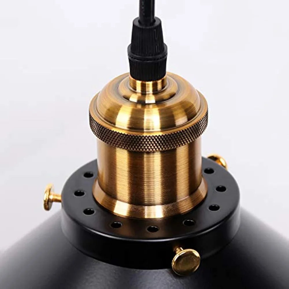 Retro Loft Pendant Light E27 Industrial Hanging Lamp