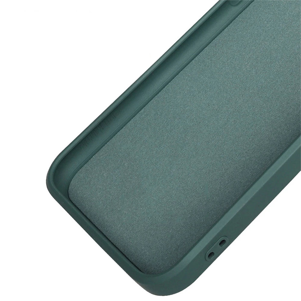 Silicone Camera Protection Case for Samsung Galaxy A Series 5G