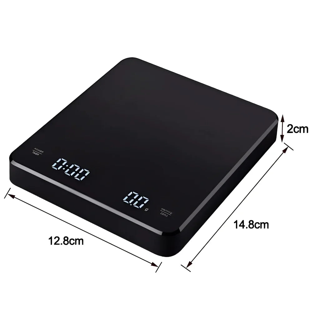 Digital Coffee Scale USB Timer Coffee Scale