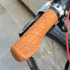 MTB Lock-On Bike Handlebar Grips Ergonomic Anti-Slip Shockproof