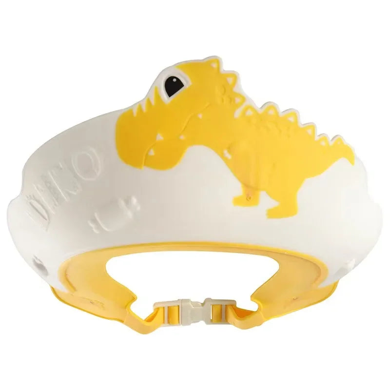 Baby Bath Shower Cap Soft Waterproof Hair Wash Shield