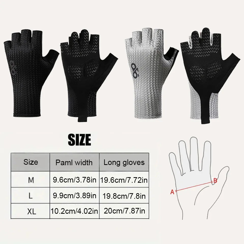 Ultralight MTB Cycling Gloves Anti-Slip Shock Pad Breathable