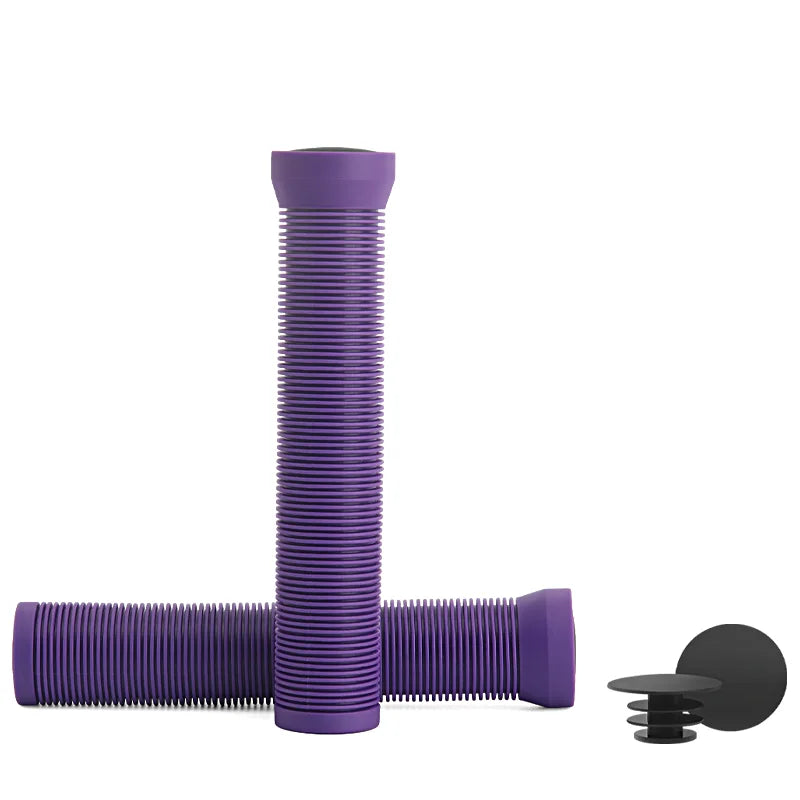 Rubber MTB Handlebar Grips 22.2mm Anti-Slip Soft Lengthening Covers