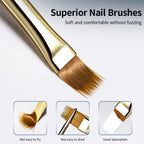 RSNAIL Nail Art Brush Gradient Painting Pen for Manicure Design