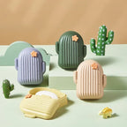 Cartoon Soap Box – Waterproof Travel Portable Soap Holder with Drain Design