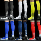 Football Grip Socks Anti Slip Silicone Calf Soccer Sports Socks