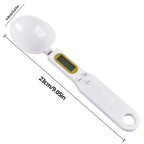 Digital Measuring Spoon Scale LCD Kitchen Scale