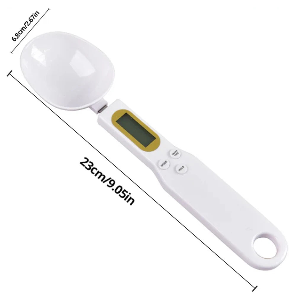 Digital Measuring Spoon Scale LCD Kitchen Scale