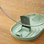 Foldable Spoon Rest & Pot Lid Holder Kitchen Organizer