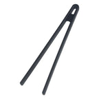 Food Grade Silicone Cooking Tongs – Long Handle BBQ Grill Food Tong