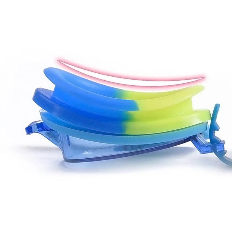 Kids Cartoon Swimming Goggles UK | Waterproof Anti-Fog Adjustable Diving Glasses