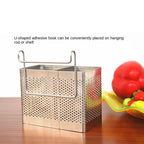 Stainless Steel Chopstick Holder Cutlery Drainer