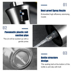 RAFFORD 200ML Oil Sprayer for Cooking Olive Oil Mister for Air Fryer & BBQ
