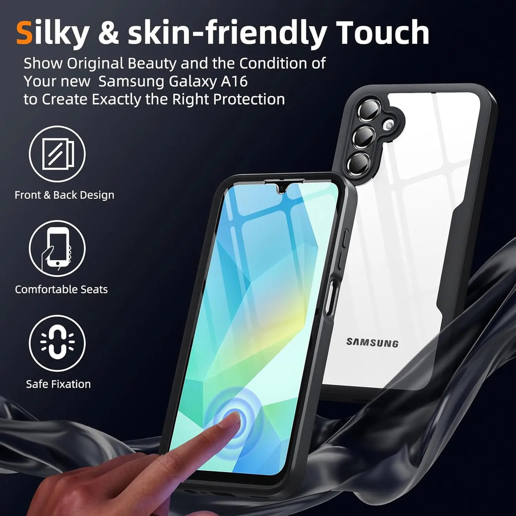 Full Body Protective Case for Samsung Galaxy A Series 5G Phones