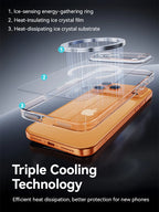 Joyroom MagSafe Clear Case for iPhone 17 16 15 Pro Max Cover