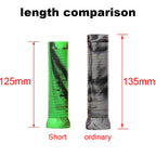MTB 125mm Handlebar Grips 22.2mm Shockproof Anti-Slip Rubber Cover