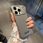 Business Leather MagSafe Case for iPhone 11 12 13 14 15 16 17 Pro Max