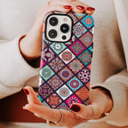 Vintage Boho Mandala Case for Huawei Pura 80 70 P60 P50 P40 Pro Cover