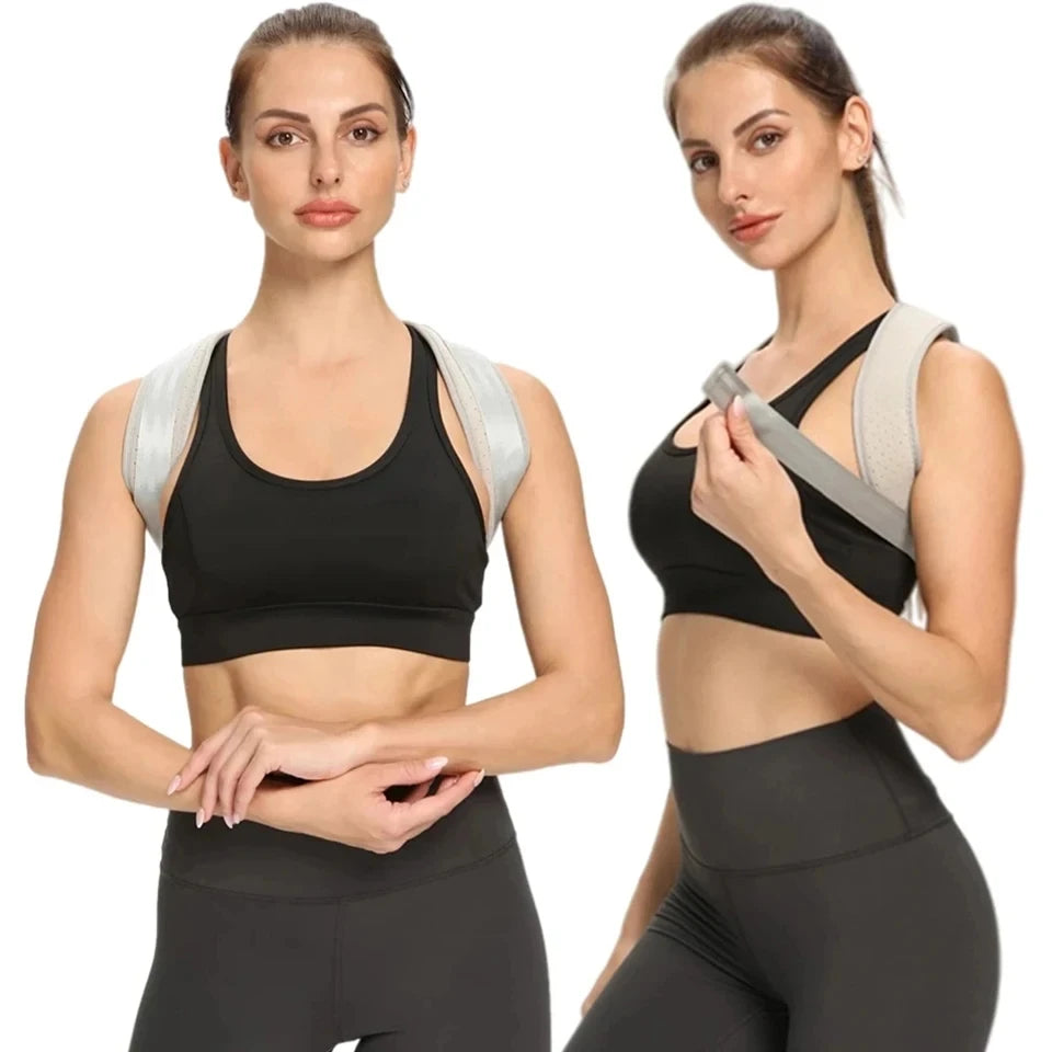 Adjustable Posture Corrector Belt Back Brace Shoulder Support