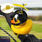 Yellow Duck Bicycle Bell Cute Cartoon Duck Bike Light Accessory
