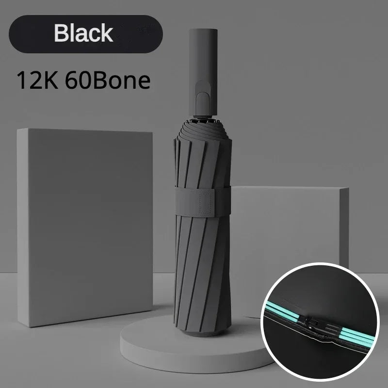 Buy Super Strong 72-Bone Windproof Folding Umbrella