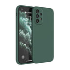 Silicone Camera Protection Case for Samsung Galaxy A Series 5G