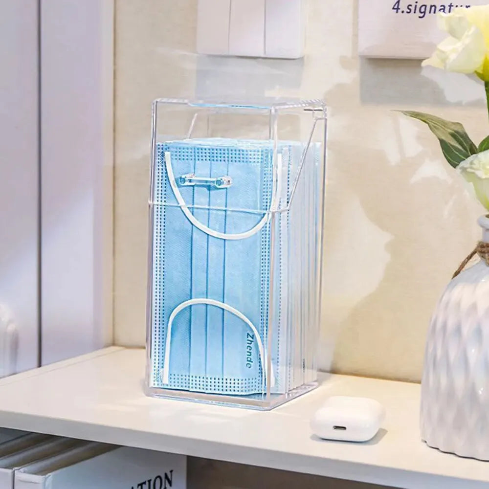 Transparent Mask Storage Box Secondary image