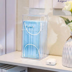 Transparent Mask Storage Box