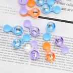 2PCS Mini 2mm Lead Sharpener with Magnifying Glass