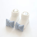 Baby Anti-Slip Socks UK – Cute Bow & Lion Toddler Slippers