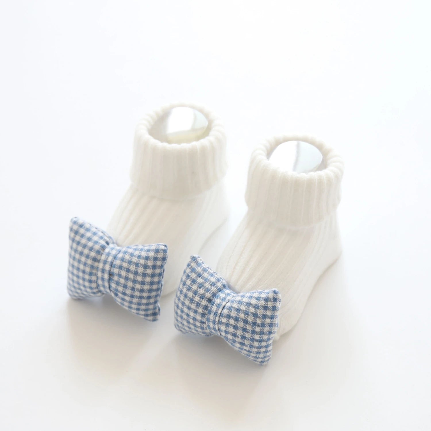 Baby Anti-Slip Socks UK – Cute Bow & Lion Toddler Slippers