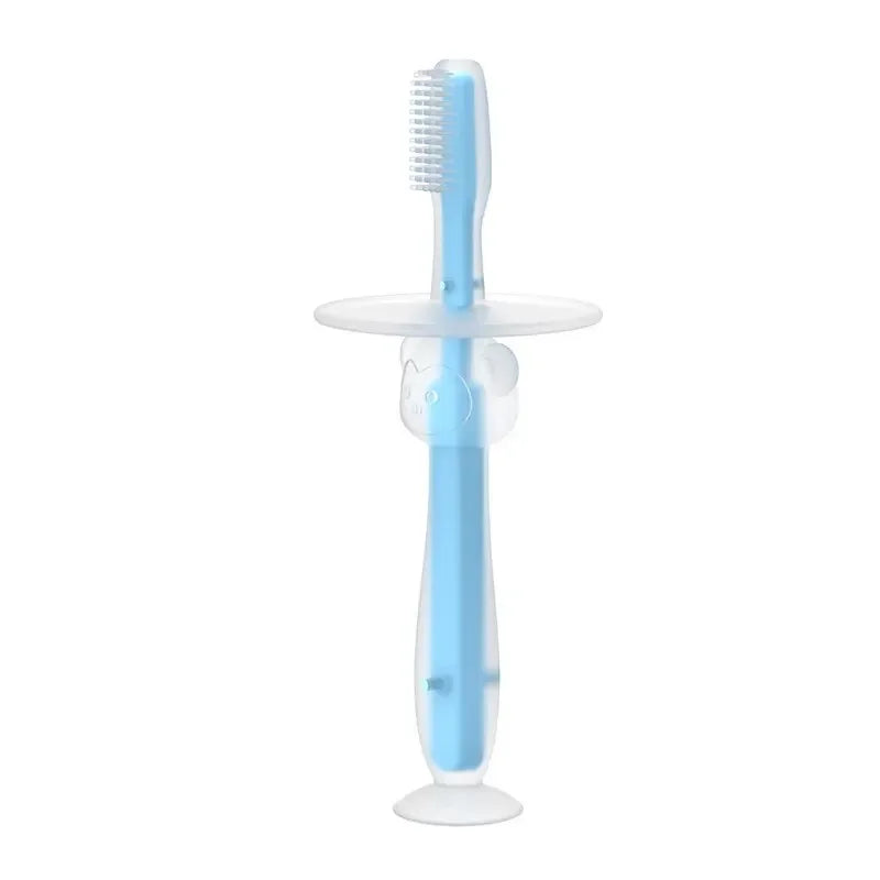 100% Food Grade Silicone Baby Toothbrush Teether Brush