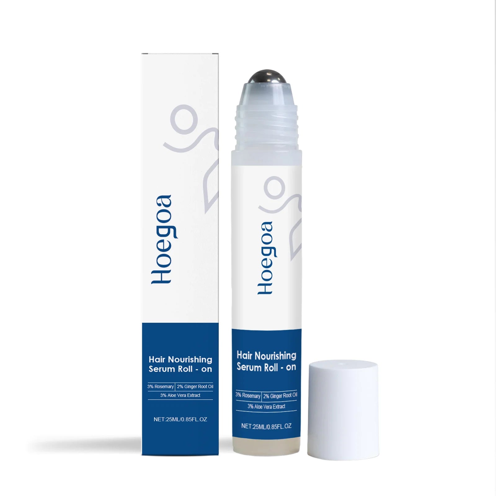 Hair Growth Serum | Best Rosemary Ginger Roll-On Serum Secondary image